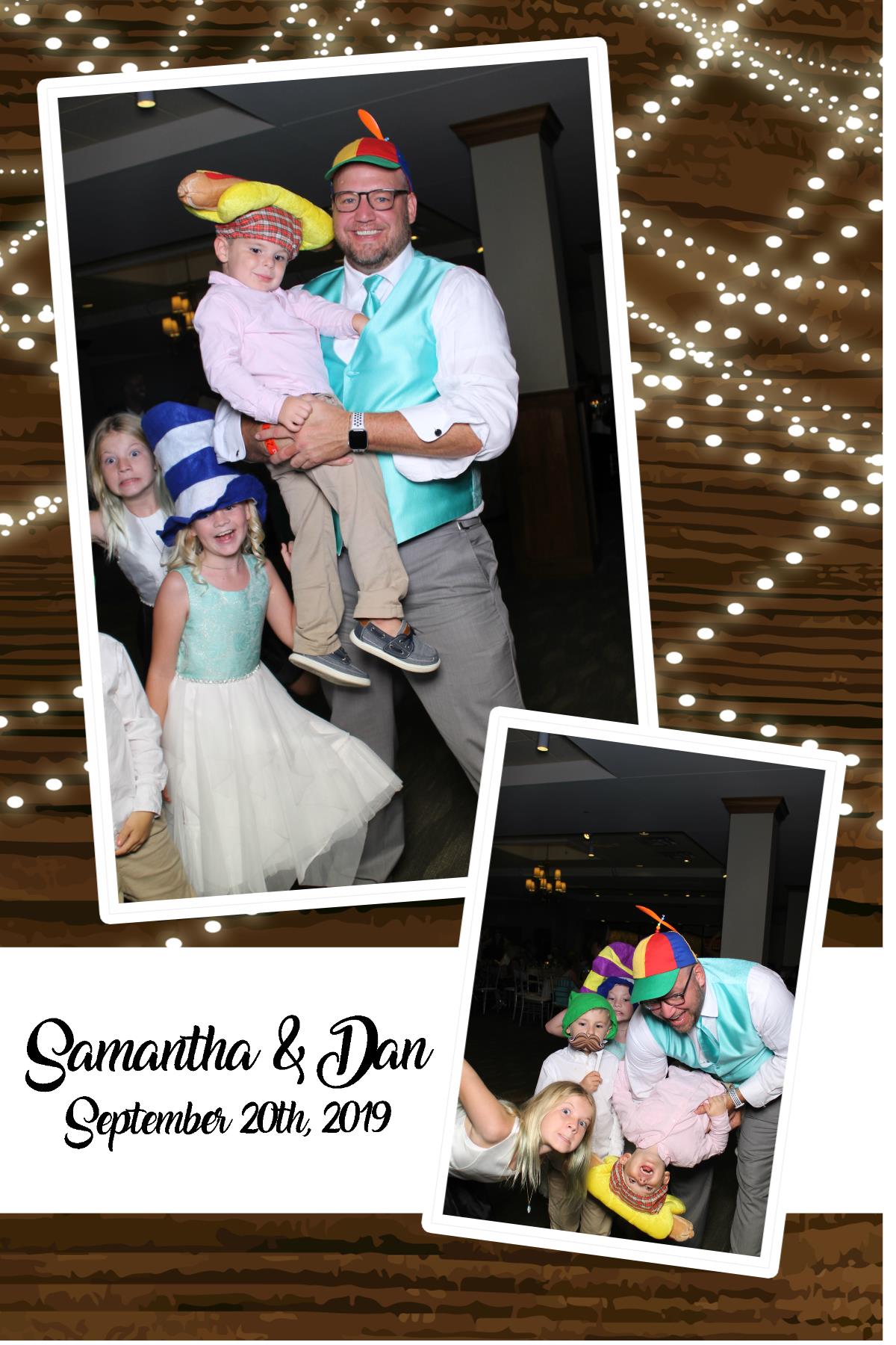Samantha & Dan Reception at the Madison | View more photos from the event at gallery.photoboothcincy.com/u/PhotoBoothCincy/Samantha-Dan-Reception-at-the-Madison